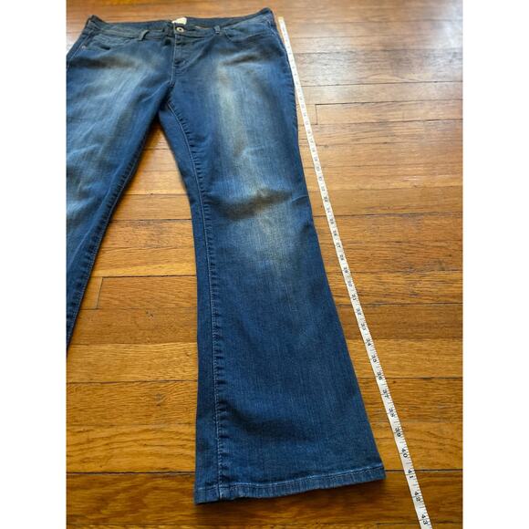 LEVI’S ‘Demi Curve Boot’ Stretch Jeans sz 18w (36) - Picture 10 of 11